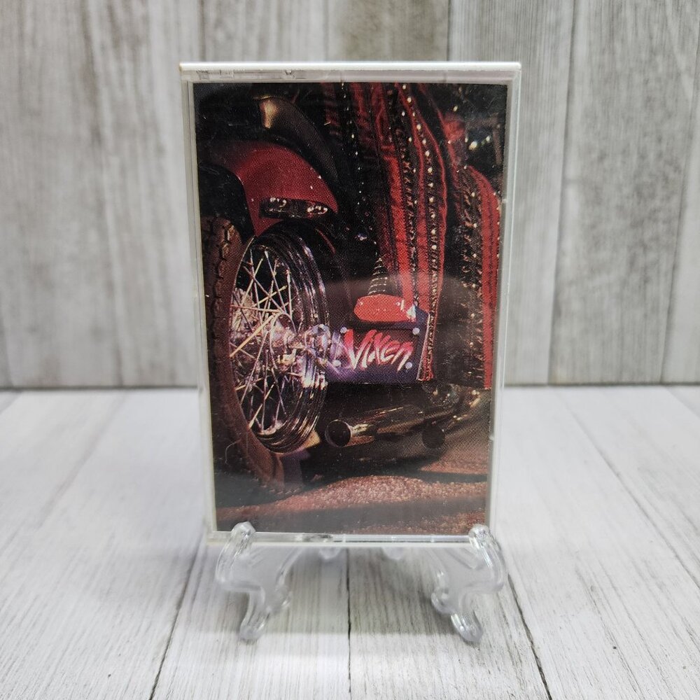 Vixen - Self Titled Cassette Tape 1988 - EMI Music Distribution